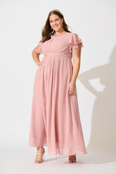 Blush Maxi Beauty Dress